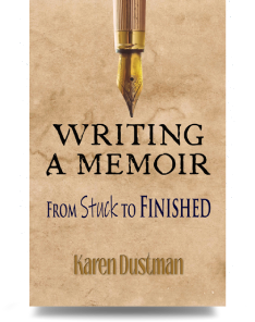 Writing A Memoir: From Stuck to Finished!