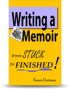 writing a memoir - Dustman