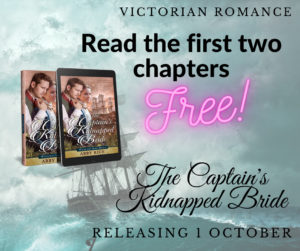 The Captain's Kidnapped Bride