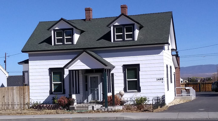 Bohlman house in Gardnerville NV