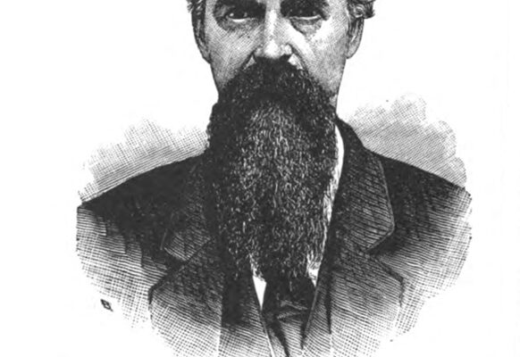 Sketch of Warren Wasson