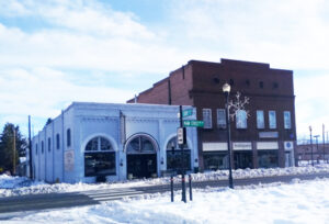 Cheshire Antiques building in Gardnerville NV