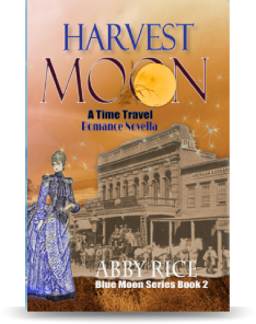 Harvest Moon: A Time Travel Romance Novella